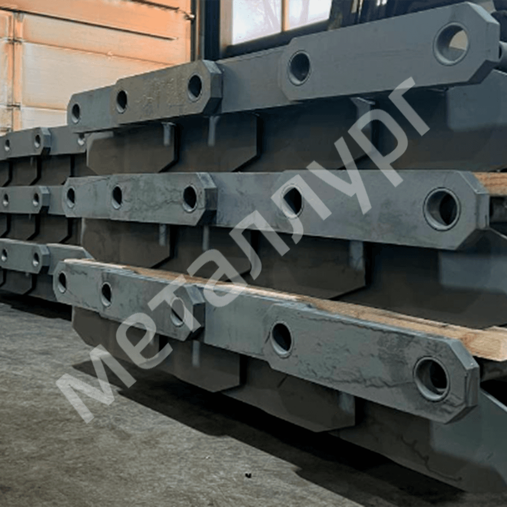 Звено пластинчатого питателя (12296)